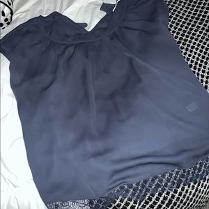 Navy Blue Lauren Conrad Blouse